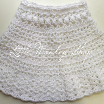 Girls Spring Easter Shawl