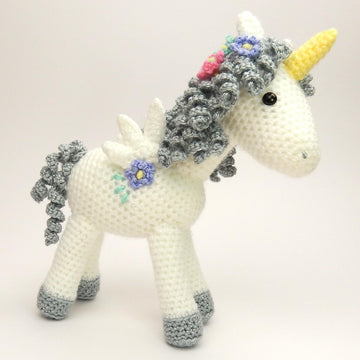 Curlicue the Unicorn