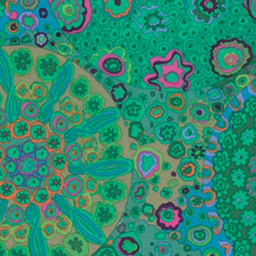 Kaffe Fassett Millefiore - Jade
