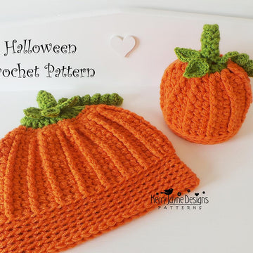 Halloween Pumpkin Hat