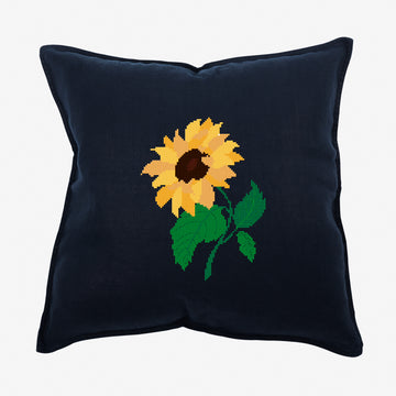 Sunflower in DMC - PAT0883 - Downloadable PDF