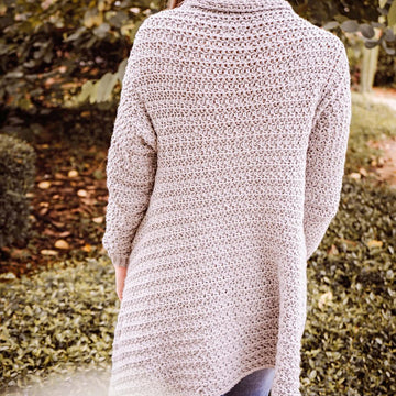 Snuggle Puff Cardigan