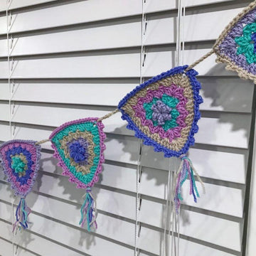 Boho Party Garland Bunting