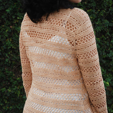 Boho Crochet Cardigan