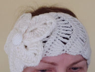 Headband Ear Warmer MARINA Pattern Instant Download