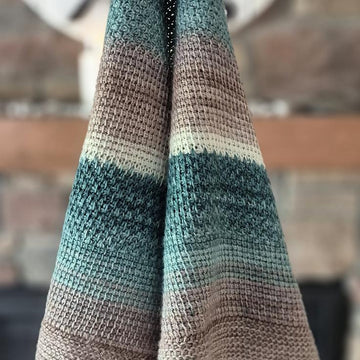 Echoes Shawl