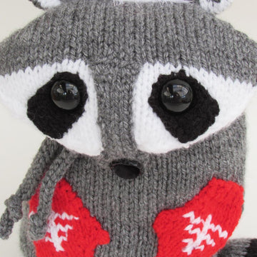 Snack Packaway Racoon Bag