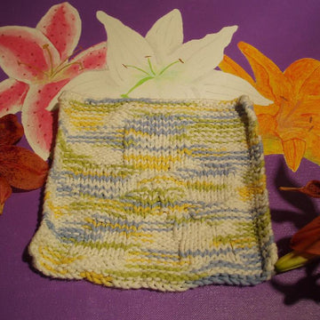 Dishcloth Calendar (US and Christian religious holidays)