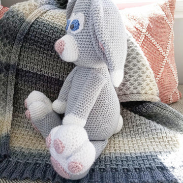 Crochet Toy Rabbit Pattern - Alex the Bunny