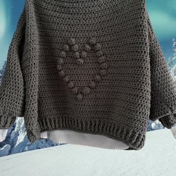 Valentine Crochet Cardigan