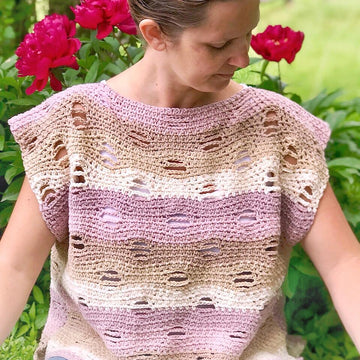 Coral Skies Top