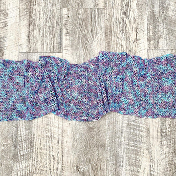 Spring Succulents Shawl