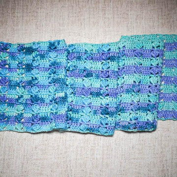 Benita One-Skein Shawl