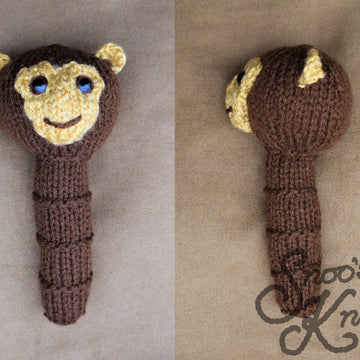 Baby Rattles Knitting Pattern Snoo's Knits