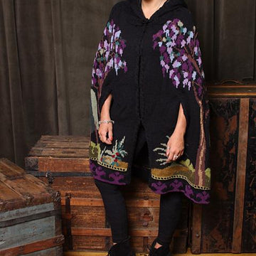 Enchanted French Traveling Cape