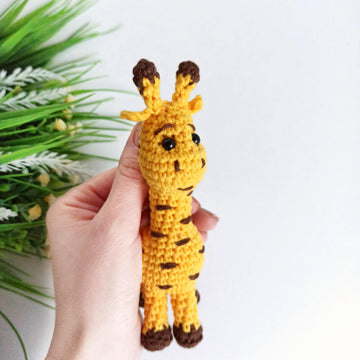 Giraffe crochet pattern
