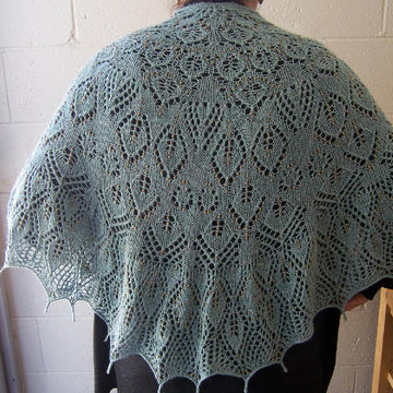 Dew Drops Shawl