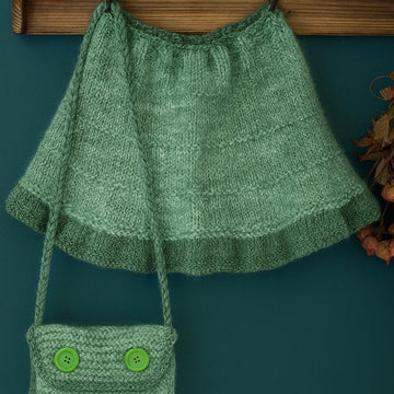 Angela Skirt and Purse