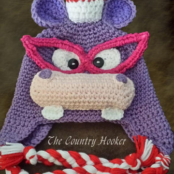 Nurse Hippo Hat