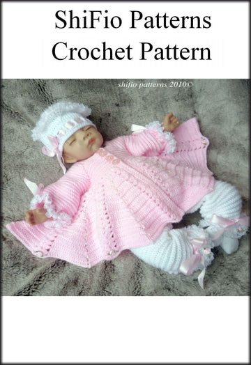 Summer Satin Jacket, Pants, Hat Crochet Pattern #130