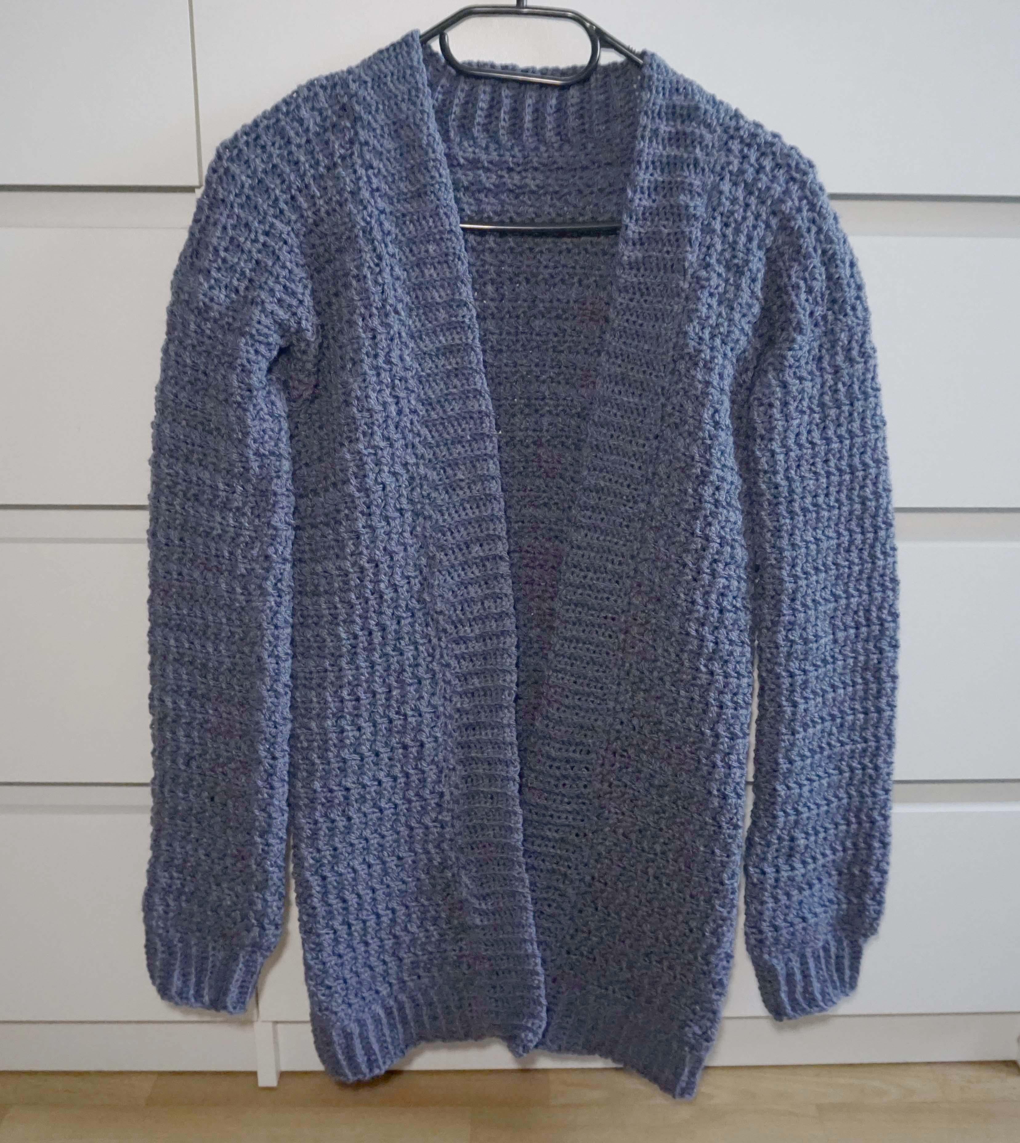Crochet Pattern Cardigan