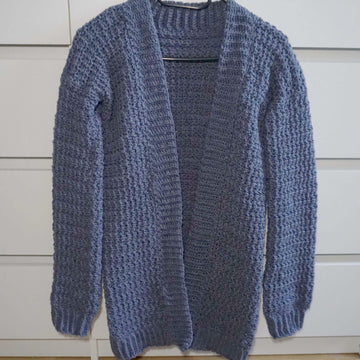 Crochet Pattern Cardigan
