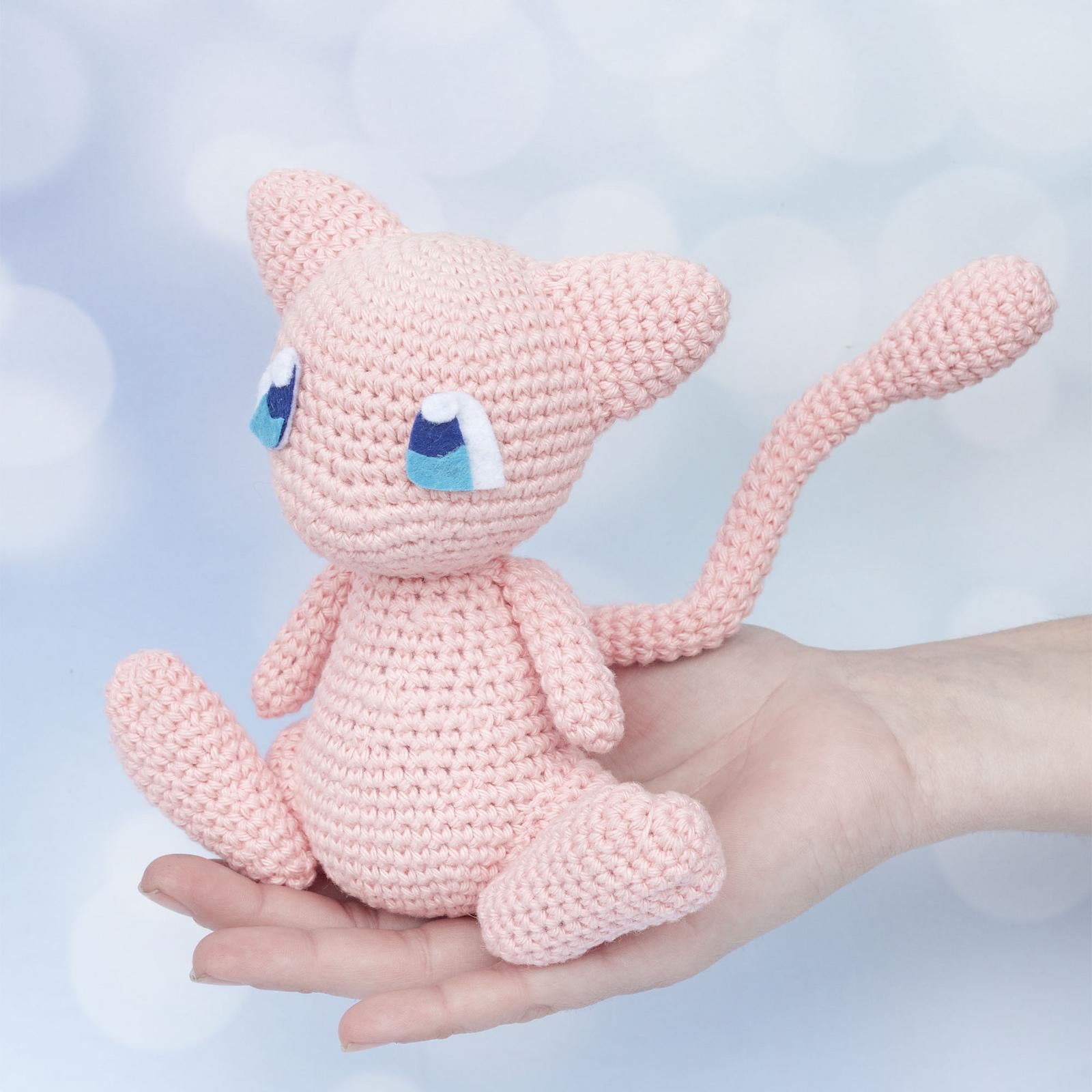 Mew Amigurumi Pokémon