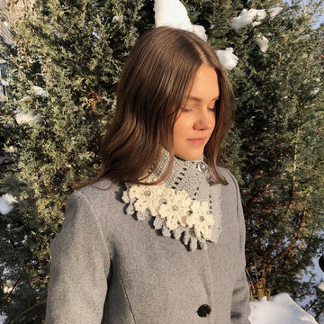 Snowfall Scarf