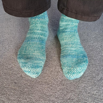 SIMPLi 6PLi socks with reinforced heels, soles and toes