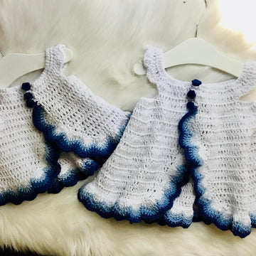 Summer Baby Halter Top & Diaper Cover N 417