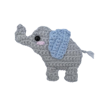 Elephant Applique Crochet