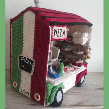 Pizza on wheels/Pizza auf Räder/Pizza op wielen