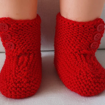 Sonia - Front Buttoning Boots