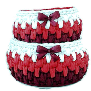 Storage Nursery Basket DIY3