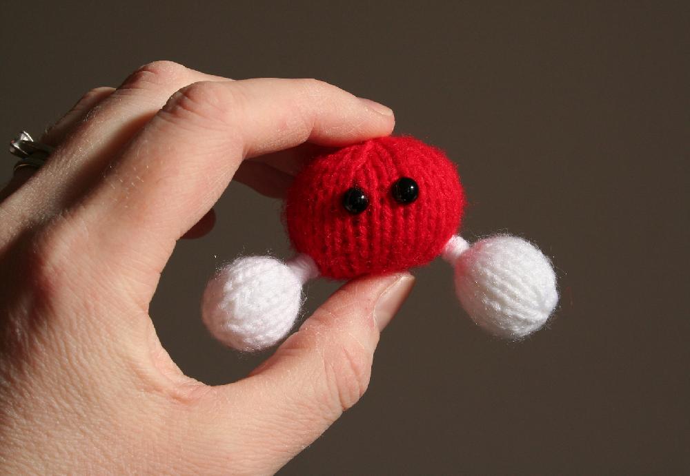 Water Molecule Brooch