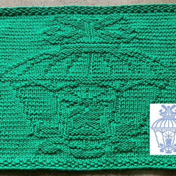 Nr. 594 – Christmas lamp 65 stitches