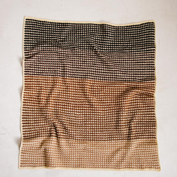 Houndstooth Baby Blanket