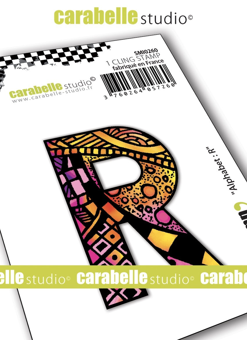Carabelle Studio Cling Stamp Small - R