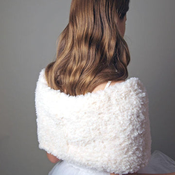 Fur loop for brides