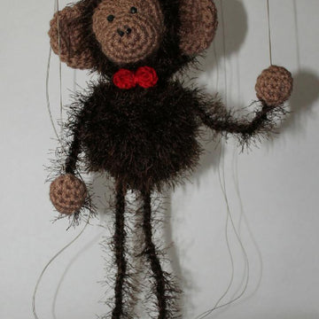 Monkey Puppet Marionette