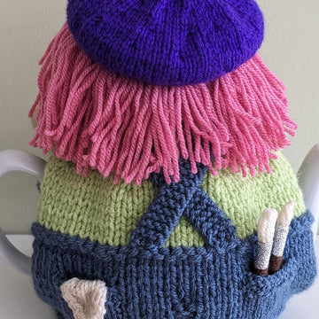 Annie the artist Tea cosy