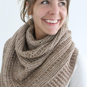 Branch Out Shawl