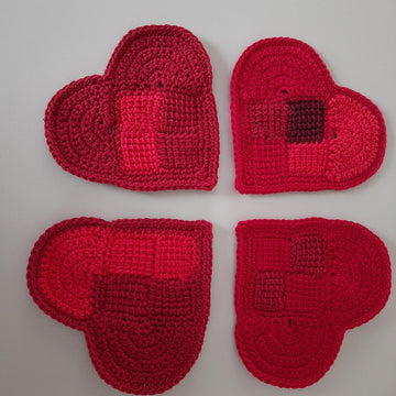 Heart coaster