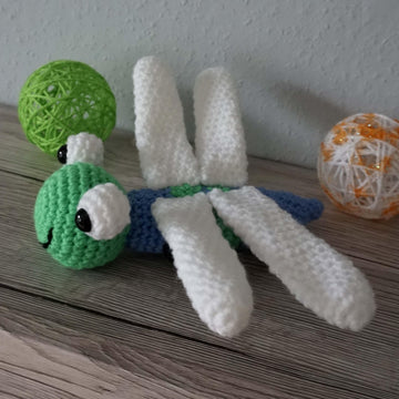 Crochet Pattern Dragonfly Bella!