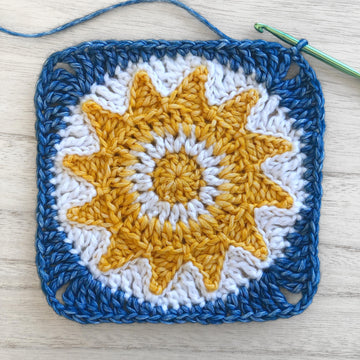 Hazy Sunshine Blanket