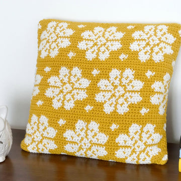 Dahlia Pillow