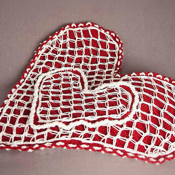 With All My Heart Photo Prop