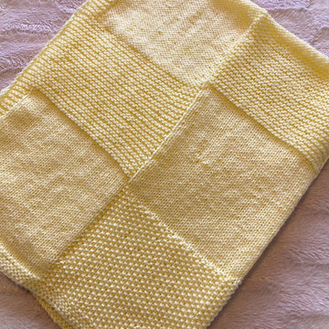 Samson Baby Blanket knitting pattern