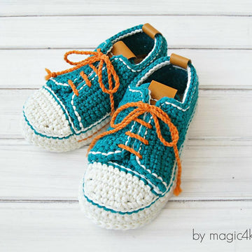 Converse inspired slippers