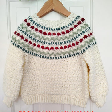 Frosted Isles Jumper